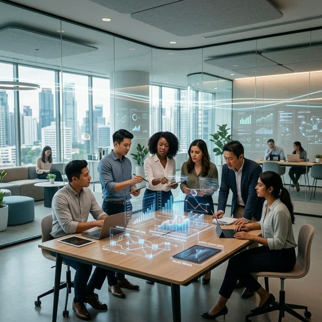 The Future of Work for SMEs: AI, Automation, and Small Teams