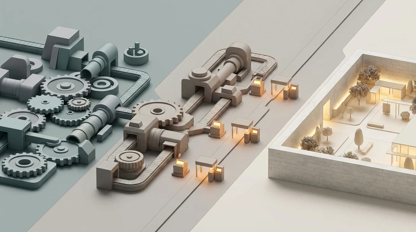 The Three Layers of SME Automation: Back Office, Frontline, and Human-Only Zones