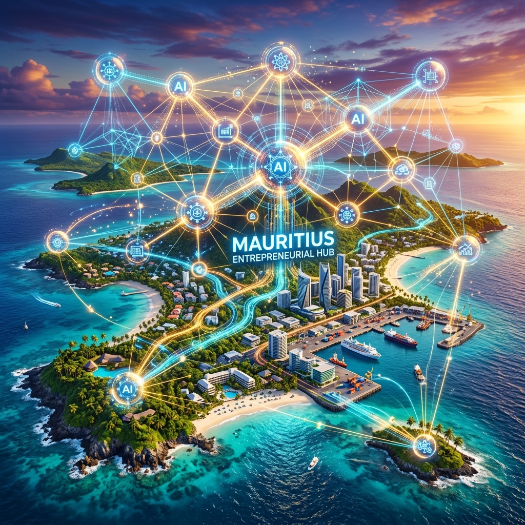 AI in Developing Nations: Why the Next Entrepreneurial Boom Won’t Be Evenly Shared – A Mauritian Perspective