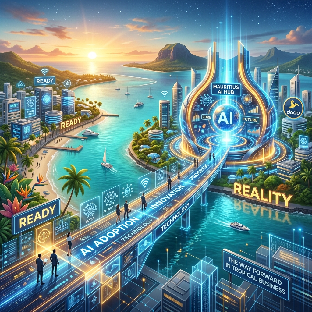 Artificial Intelligence in Mauritius: Readiness, Reality, and the Way Forward