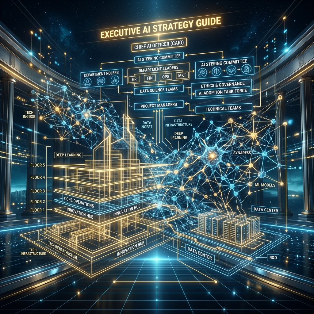 The Complete Guide to AI Strategy for Organisations