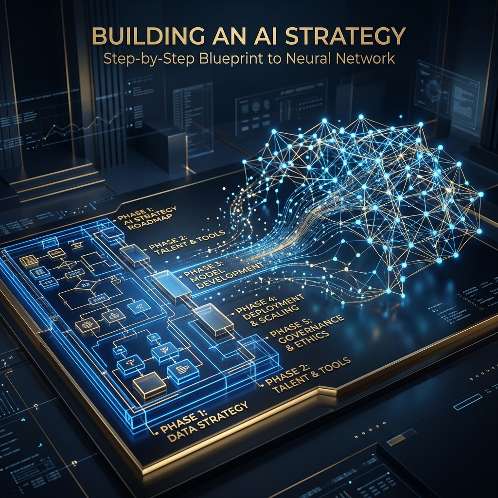 How to Build an AI Strategy for Your Organisation (Step-by-Step Guide)