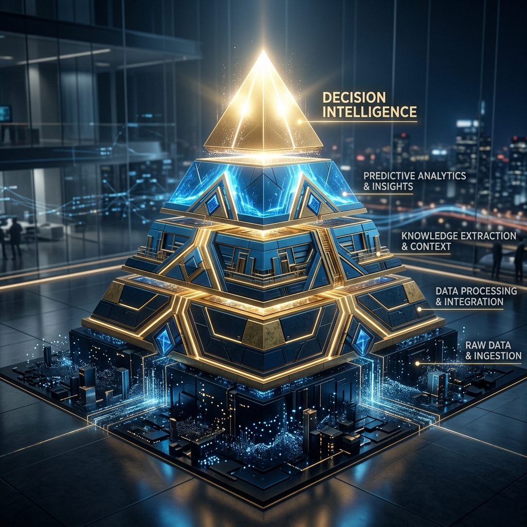 The AI Capability Pyramid: Why Most Organisations Are Building AI on Weak Foundations