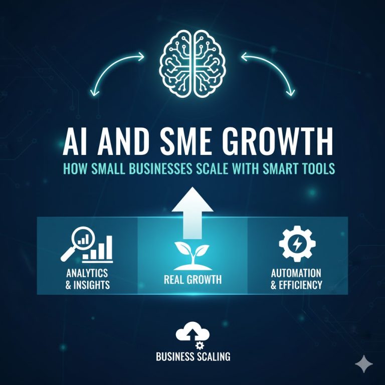 How AI Drives Real Growth for Small Businesses: From Efficiency to Expansion