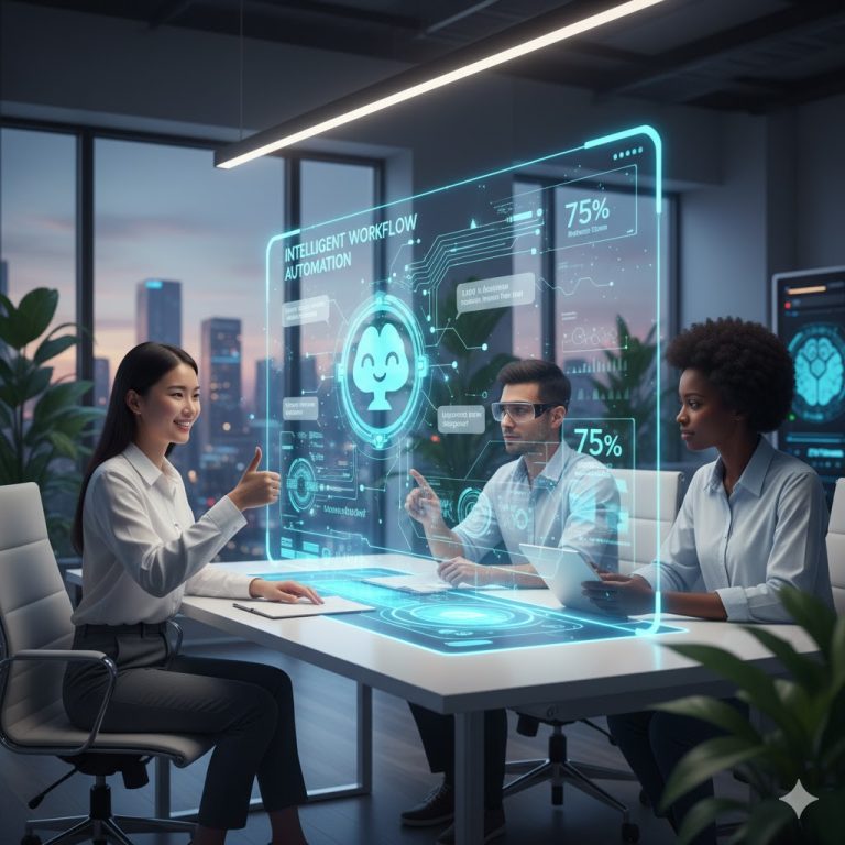 The Future of Work for SMEs: AI, Automation, and Small Teams” Summary