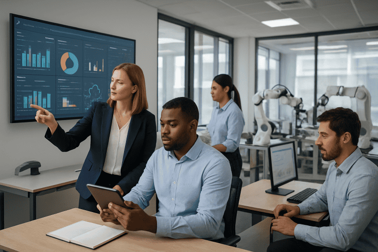 Train Your Team to Work Alongside Automated Systems