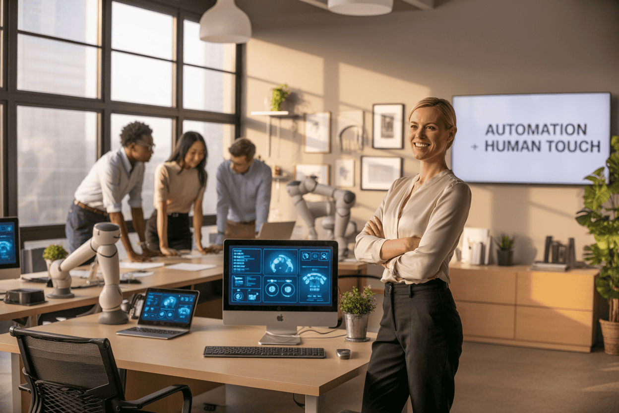 How to Automate Your SME Without Losing the Human Touch