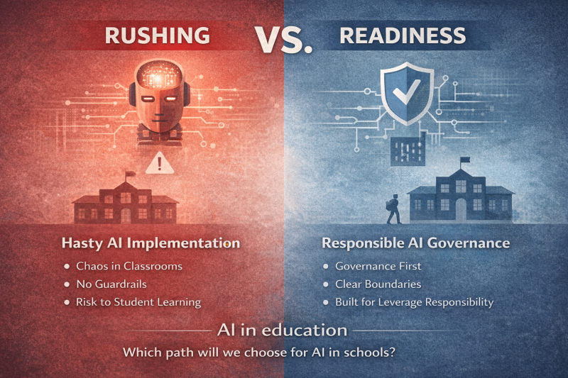 AI in Education: Why Governance Must Come Before Scale