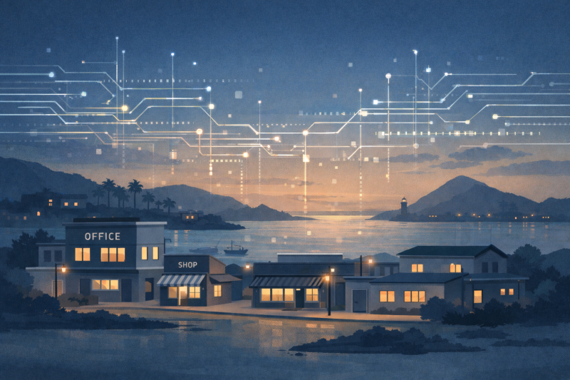 The Hidden Preconditions for AI Adoption in Small Economies