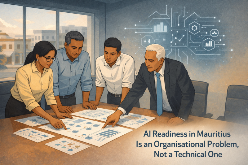 AI Readiness in Mauritius Is an Organisational Problem, Not a Technical One