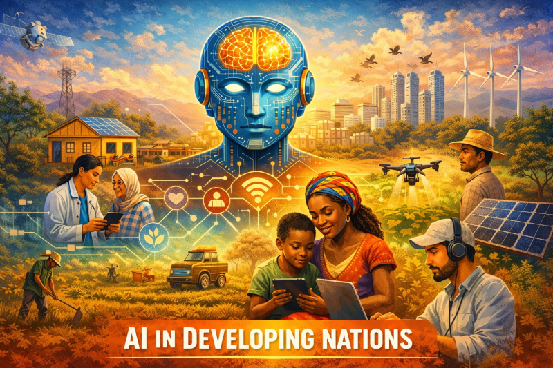 AI in Developing Nations: Why the Next Entrepreneurial Boom Won’t Be Evenly Shared – A Mauritian Perspective